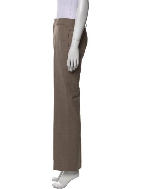 Giorgio Armani Virgin Wool Wide Leg Pants