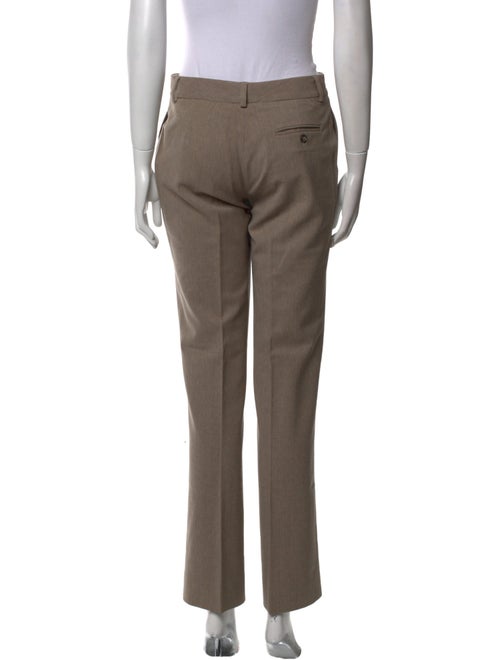 Giorgio Armani Virgin Wool Wide Leg Pants