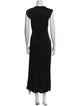 Giorgio Armani Crew Neck Long Dress