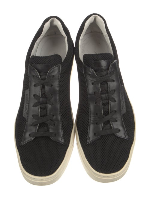 Giorgio Armani Mesh Sneakers