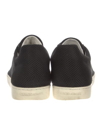 Giorgio Armani Mesh Sneakers