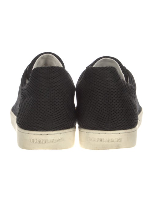 Giorgio Armani Mesh Sneakers