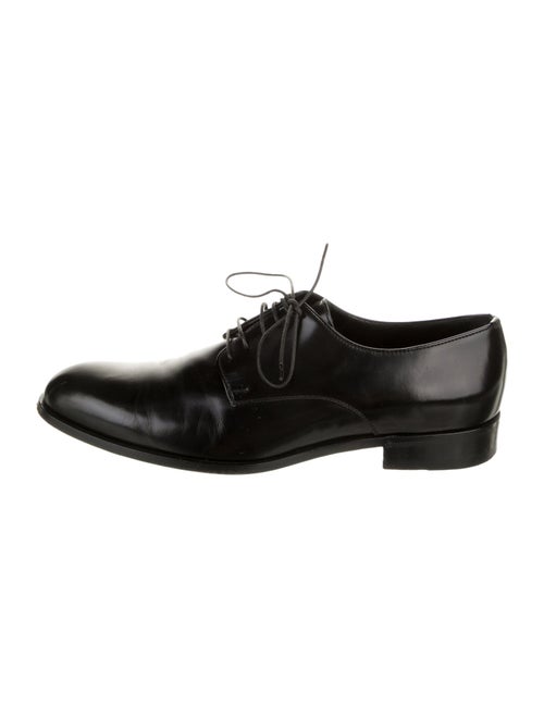 Giorgio Armani Leather Derby Shoes