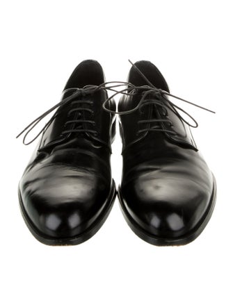 Giorgio Armani Leather Derby Shoes