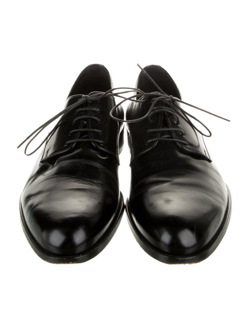 Giorgio Armani Leather Derby Shoes