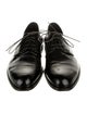 Giorgio Armani Leather Derby Shoes