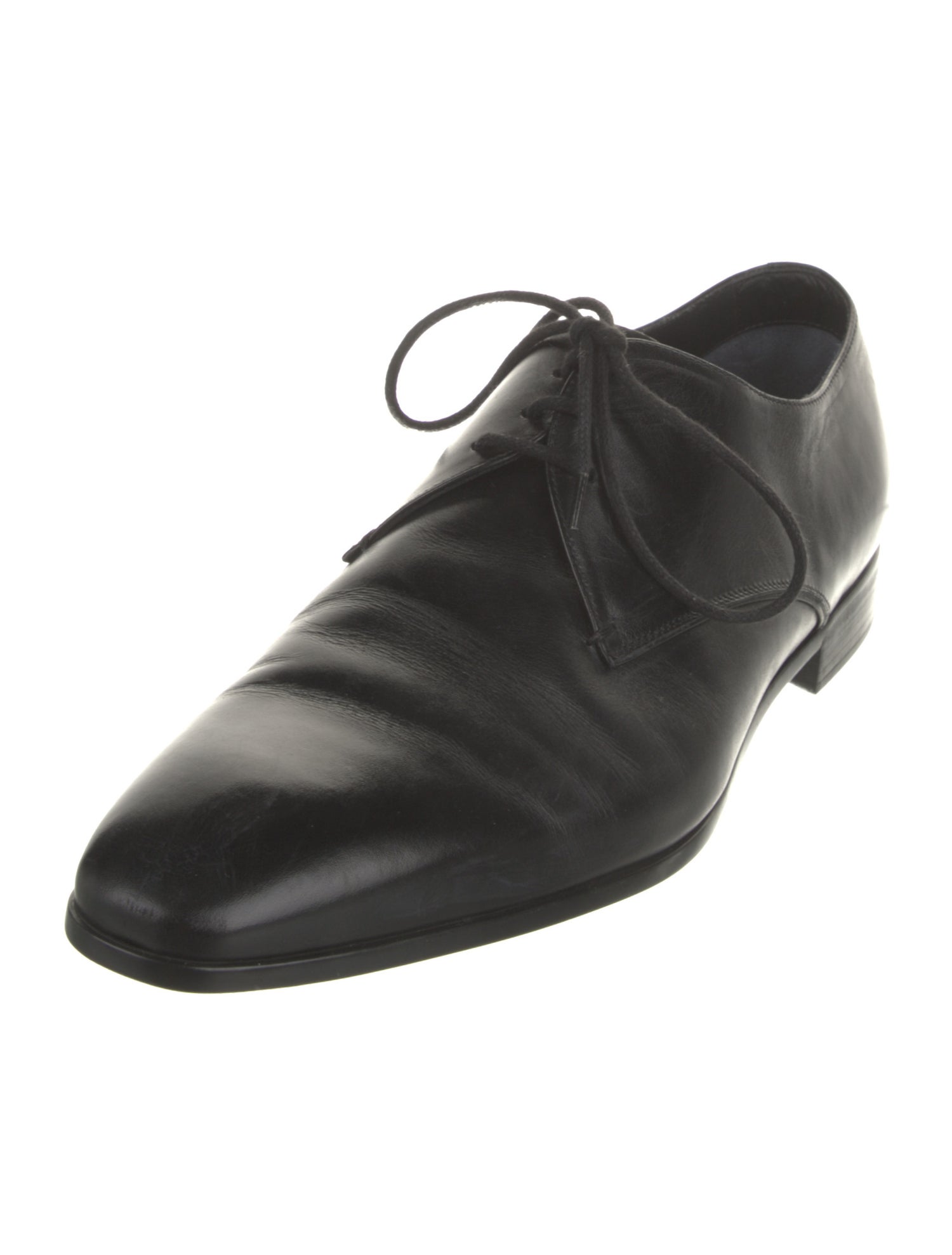 Giorgio Armani Leather Loafers