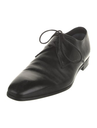 Giorgio Armani Leather Loafers