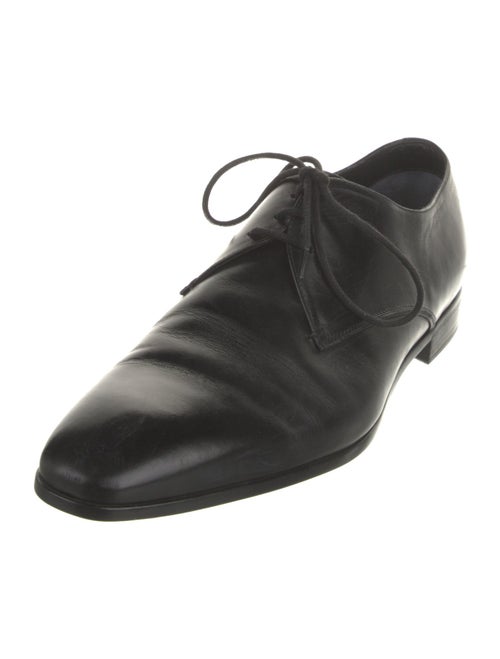 Giorgio Armani Leather Loafers