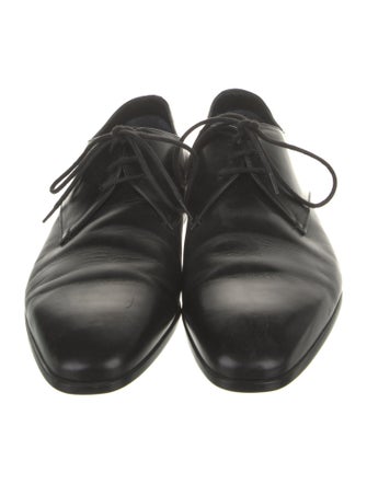 Giorgio Armani Leather Loafers