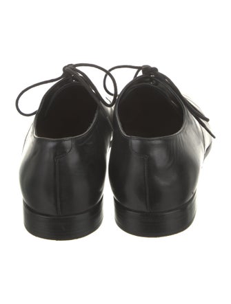 Giorgio Armani Leather Loafers