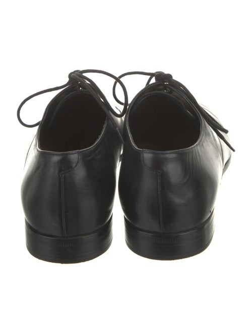 Giorgio Armani Leather Loafers