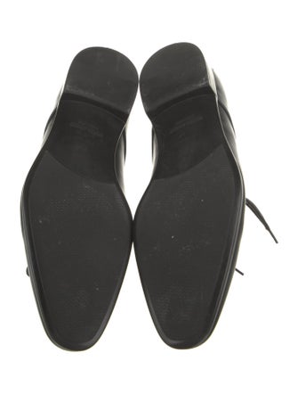 Giorgio Armani Leather Loafers