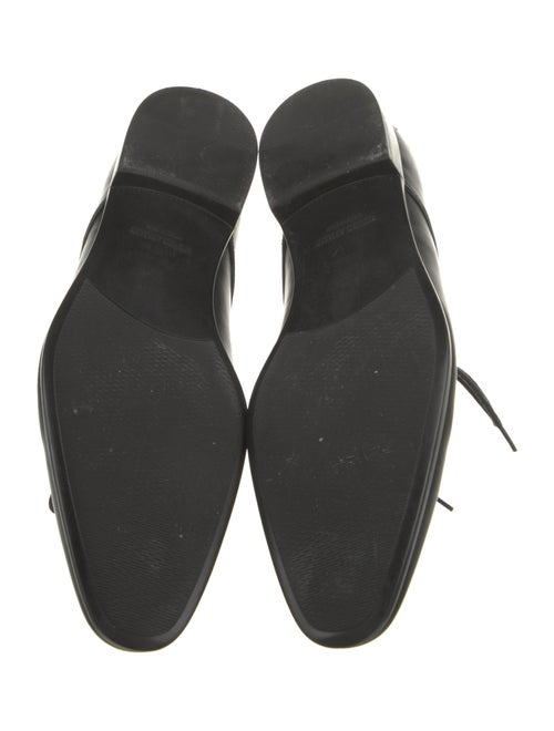 Giorgio Armani Leather Loafers