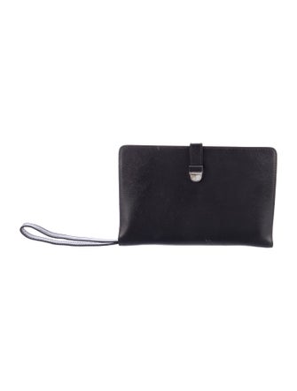 Giorgio Armani Leather Clutch