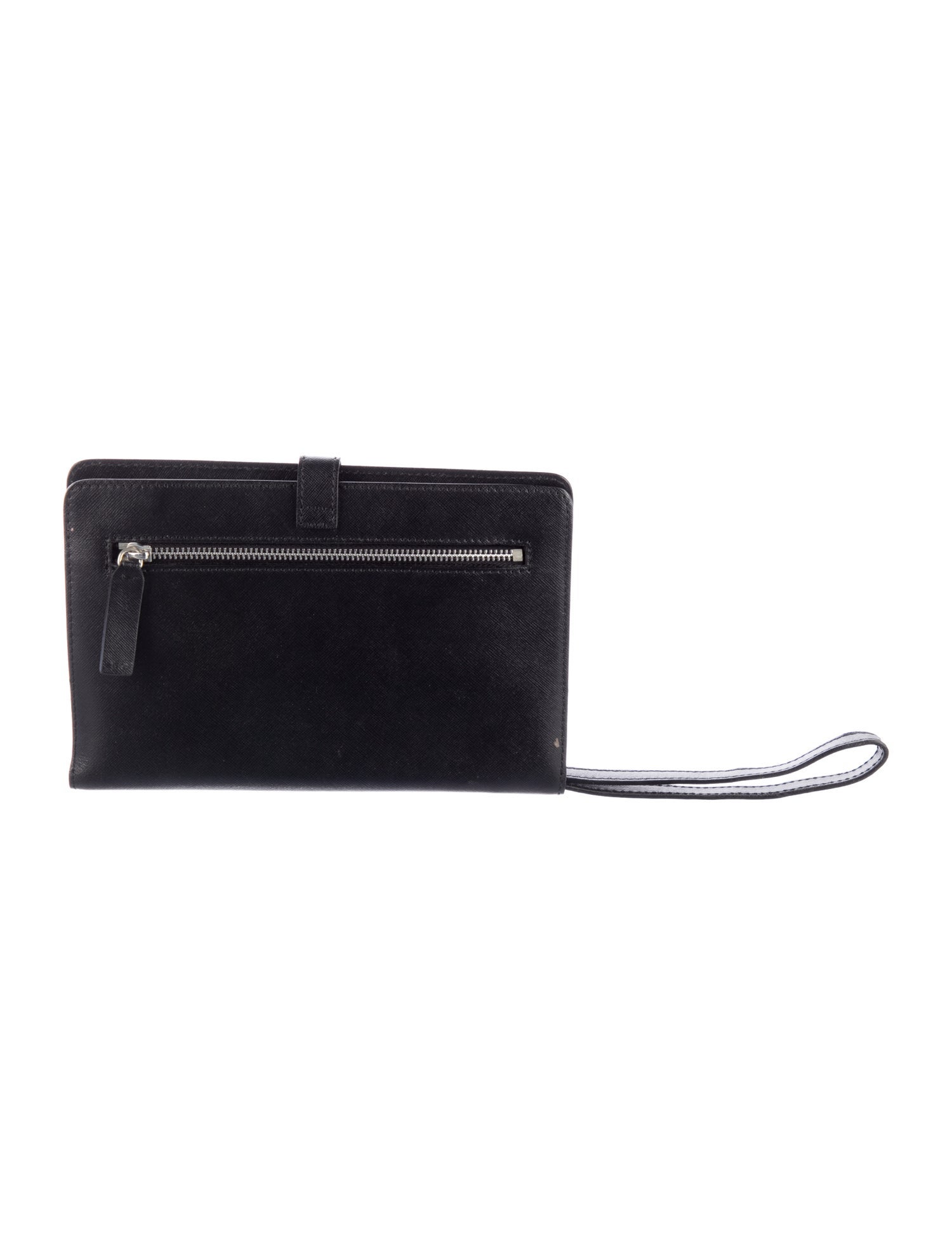 Giorgio Armani Leather Clutch