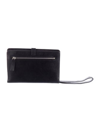 Giorgio Armani Leather Clutch