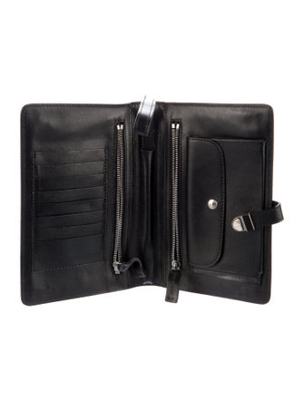 Giorgio Armani Leather Clutch