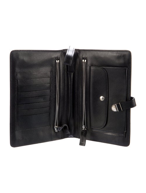 Giorgio Armani Leather Clutch