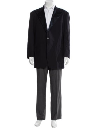Giorgio Armani Virgin Wool Overcoat