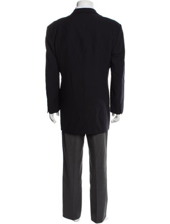 Giorgio Armani Virgin Wool Overcoat
