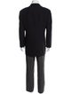 Giorgio Armani Virgin Wool Overcoat