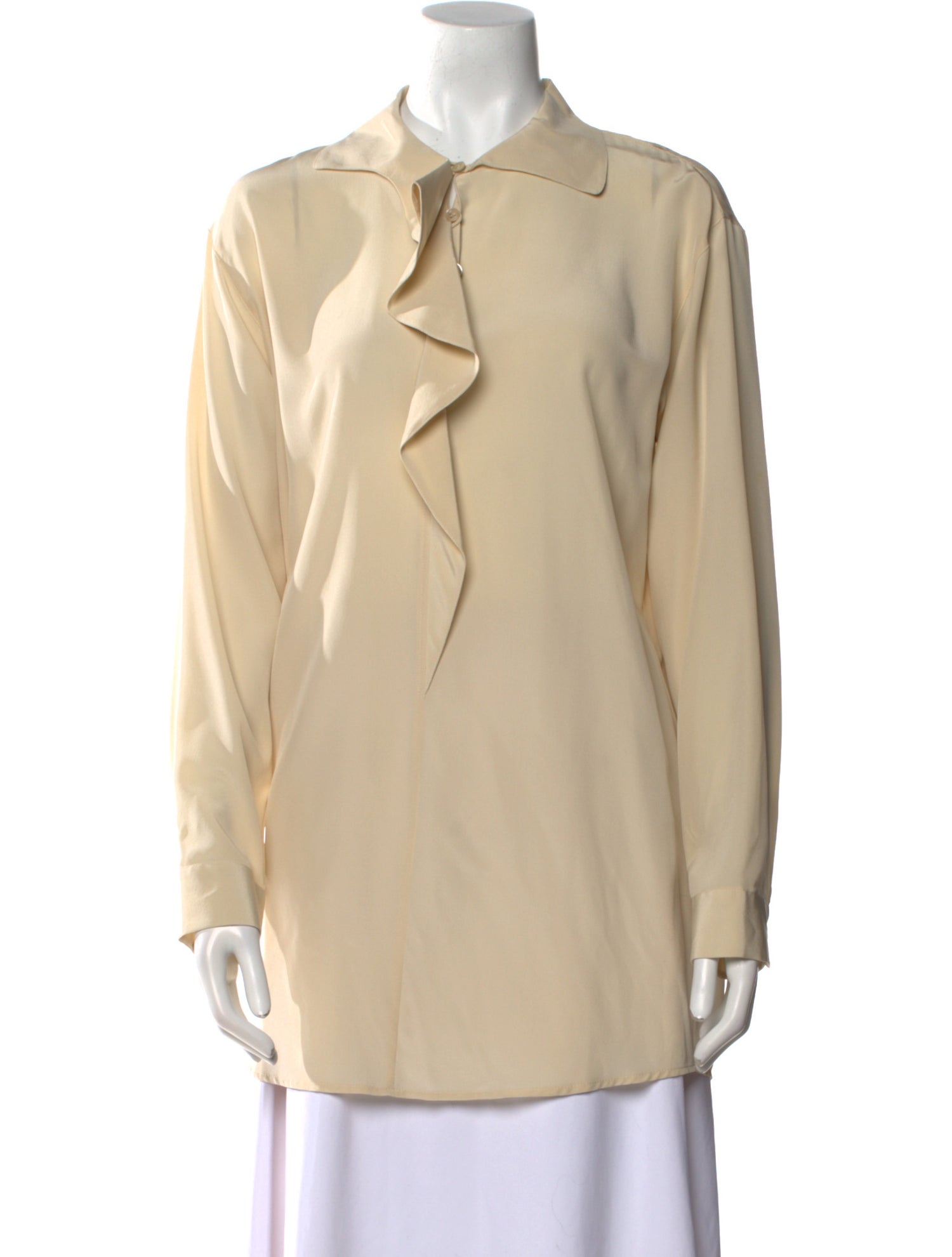 Giorgio Armani Vintage Silk Polo