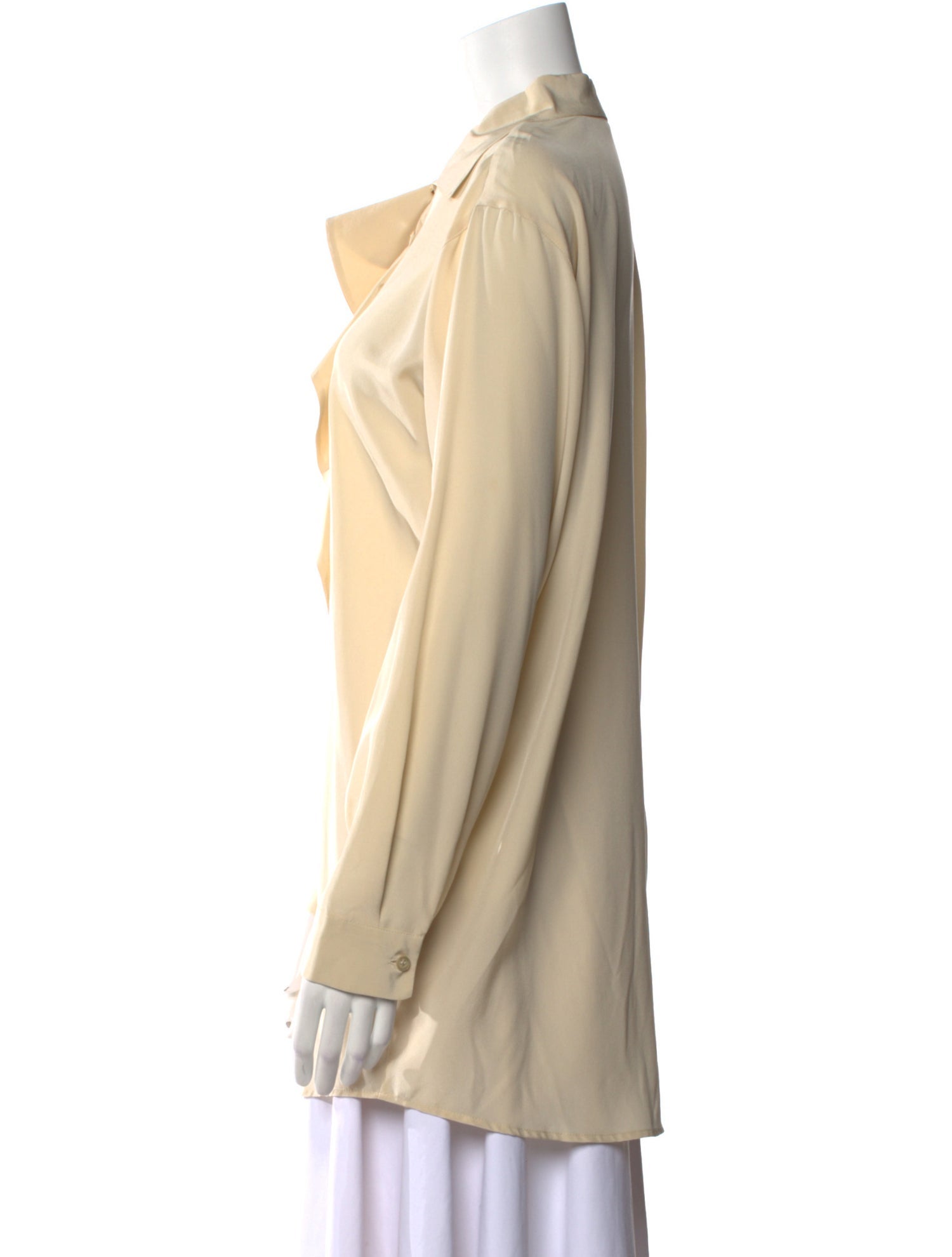 Giorgio Armani Vintage Silk Polo