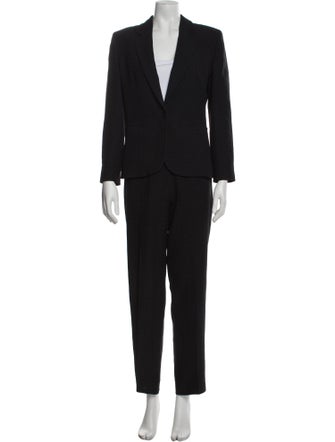 Giorgio Armani Virgin Wool Pantsuit