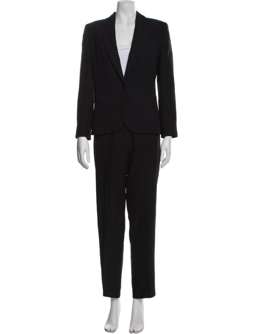 Giorgio Armani Virgin Wool Pantsuit