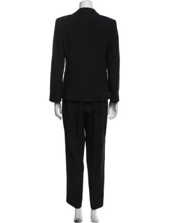 Giorgio Armani Virgin Wool Pantsuit