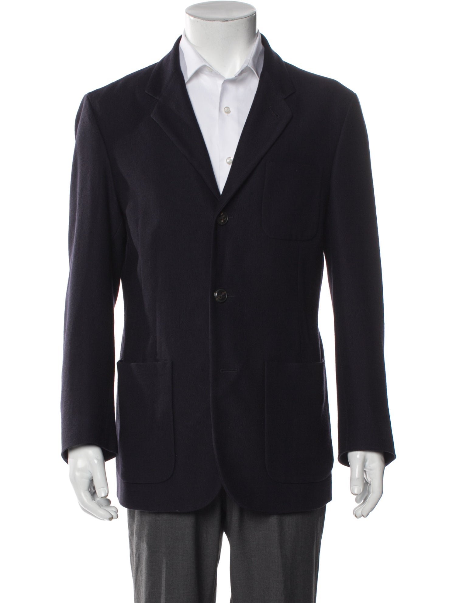 Giorgio Armani Virgin Wool Sport Coat
