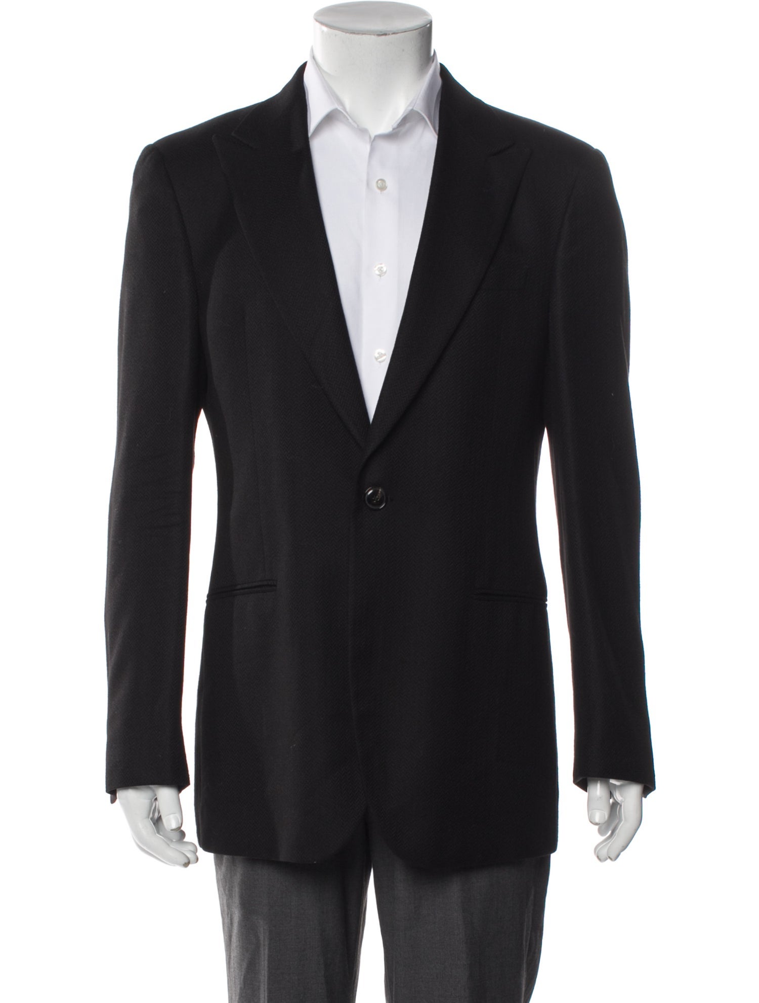 Giorgio Armani Bamboo Blazer
