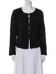 Giorgio Armani Goat Leather Evening Jacket