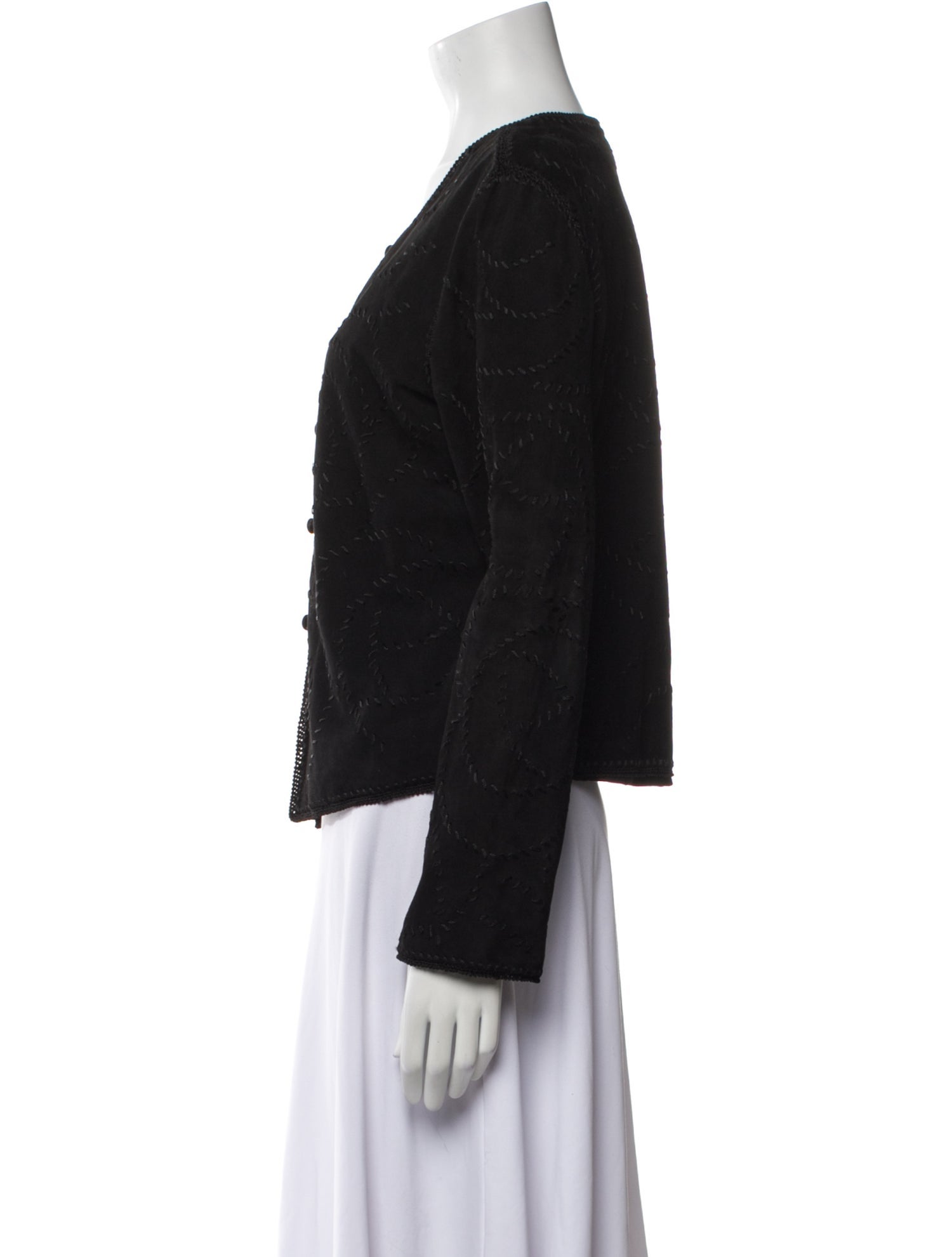 Giorgio Armani Goat Leather Evening Jacket