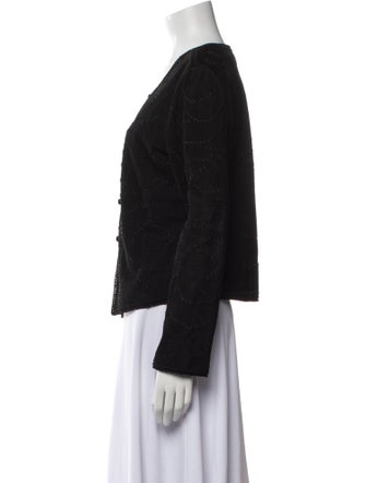 Giorgio Armani Goat Leather Evening Jacket