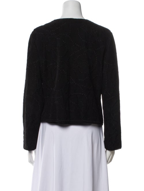 Giorgio Armani Goat Leather Evening Jacket