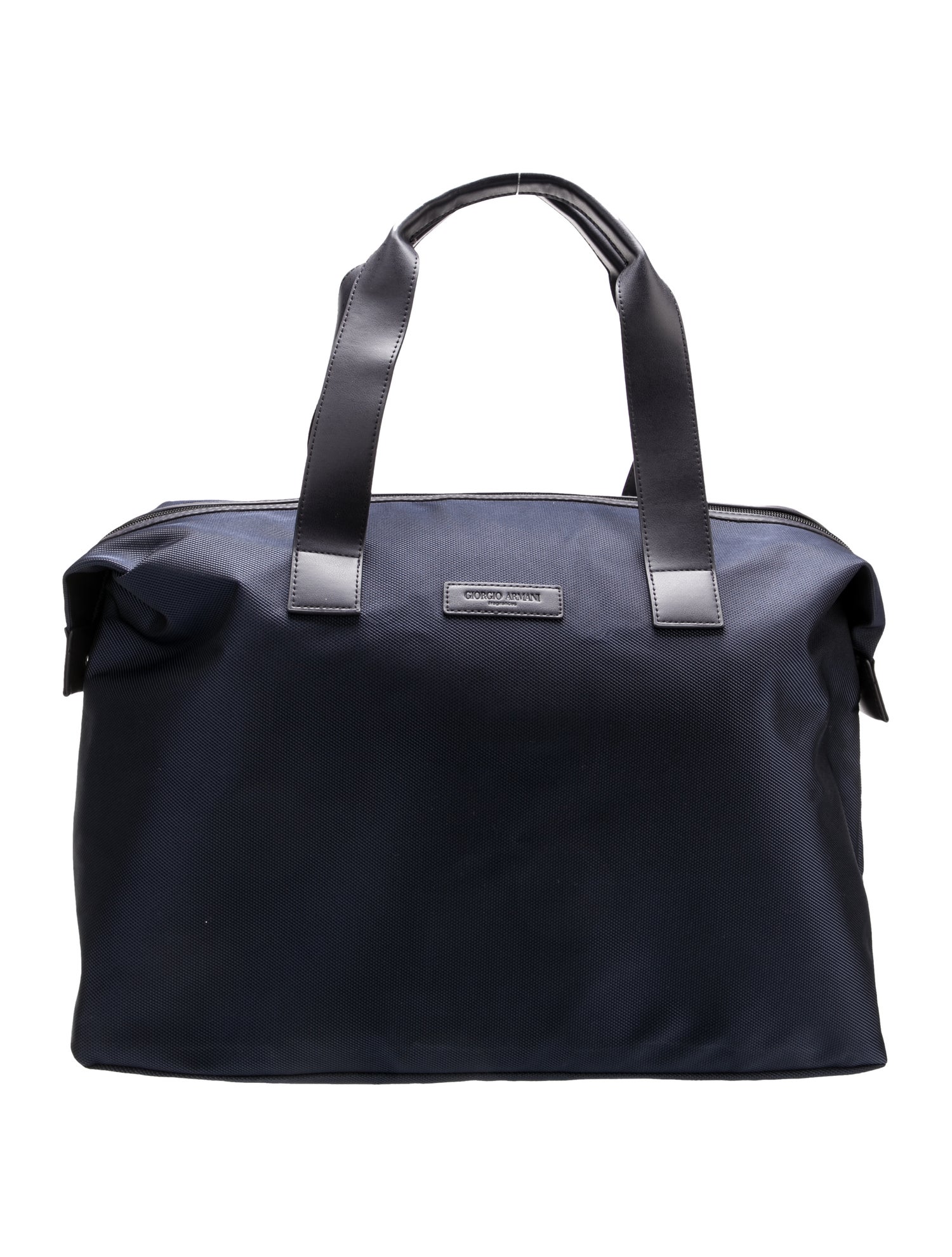 Giorgio Armani Canvas Weekender Bag