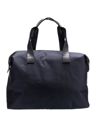 Giorgio Armani Canvas Weekender Bag