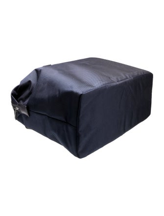 Giorgio Armani Canvas Weekender Bag