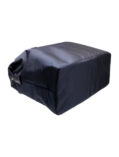 Giorgio Armani Canvas Weekender Bag