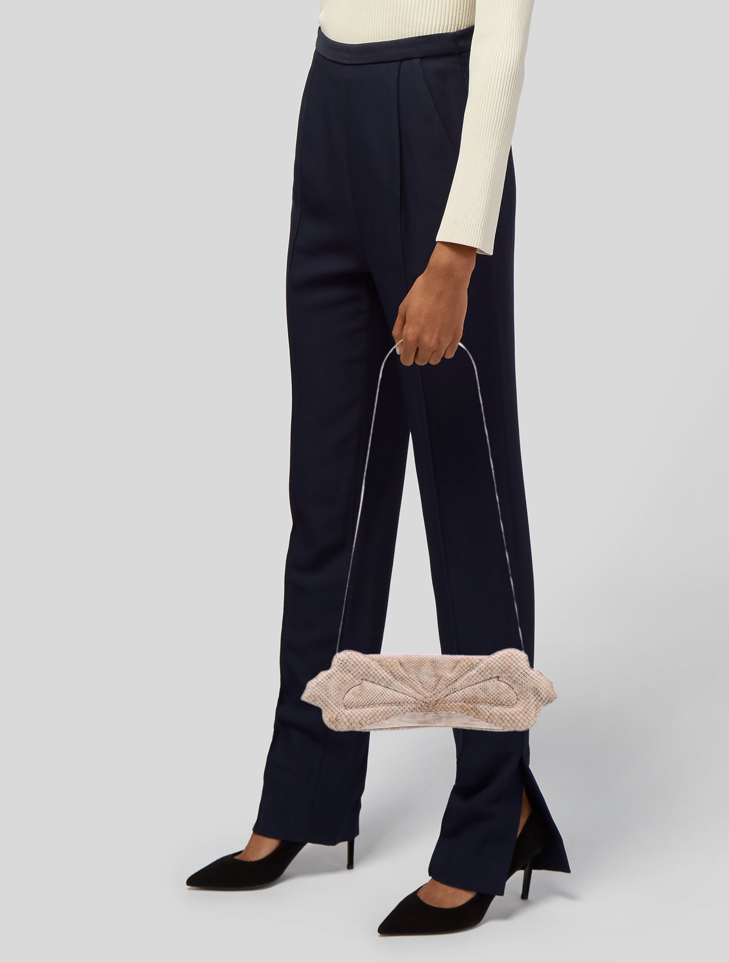 Giorgio Armani Leather Belt Bag