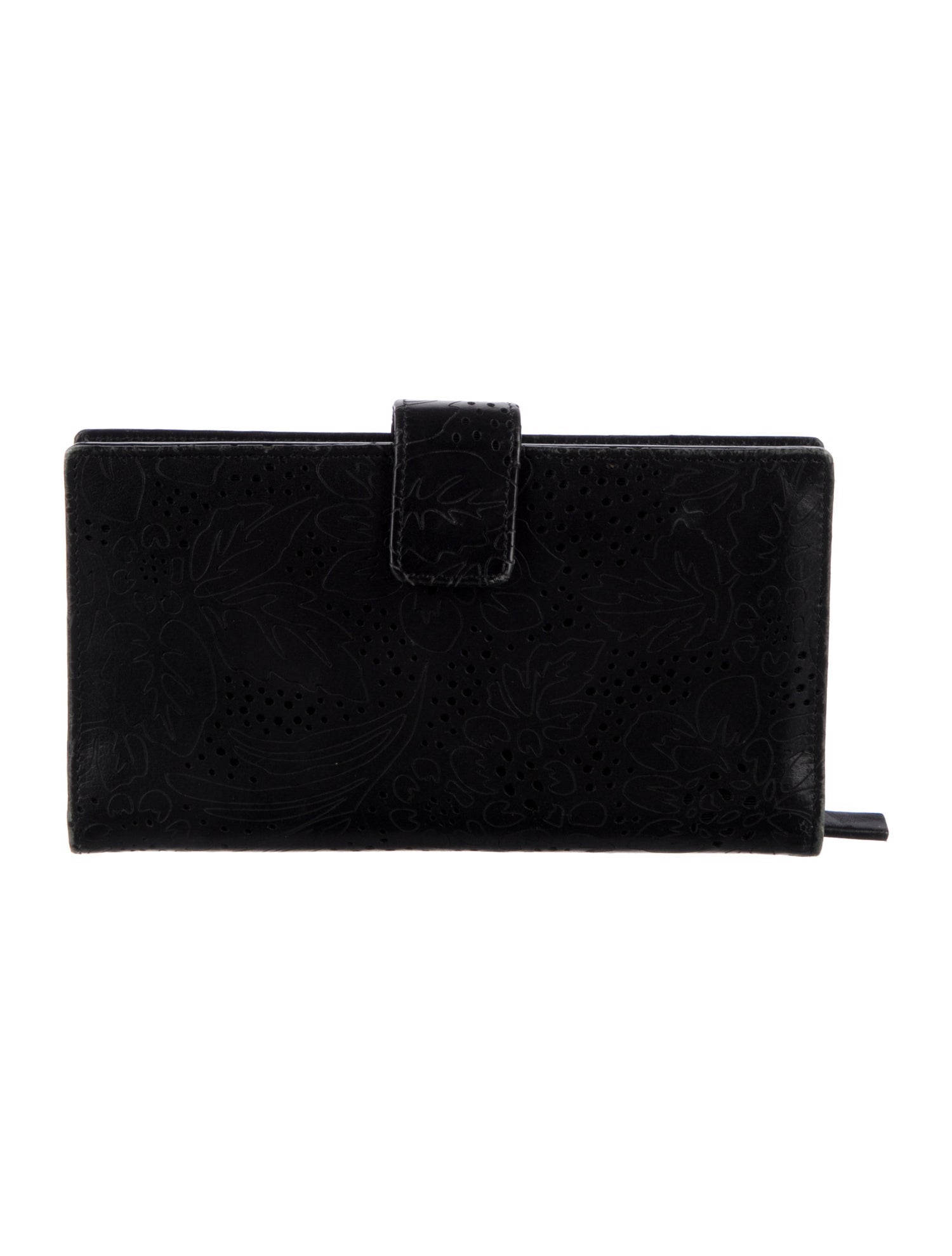 Giorgio Armani Leather French Purse