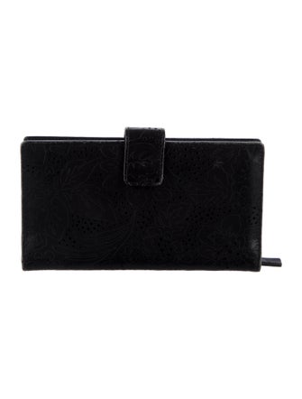 Giorgio Armani Leather French Purse