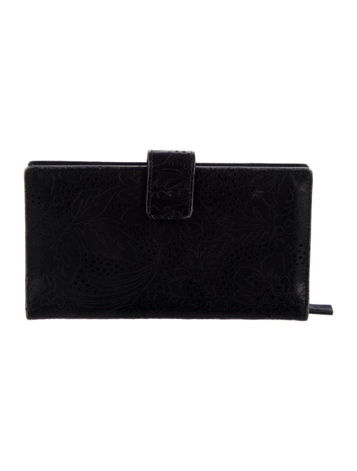 Giorgio Armani Leather French Purse