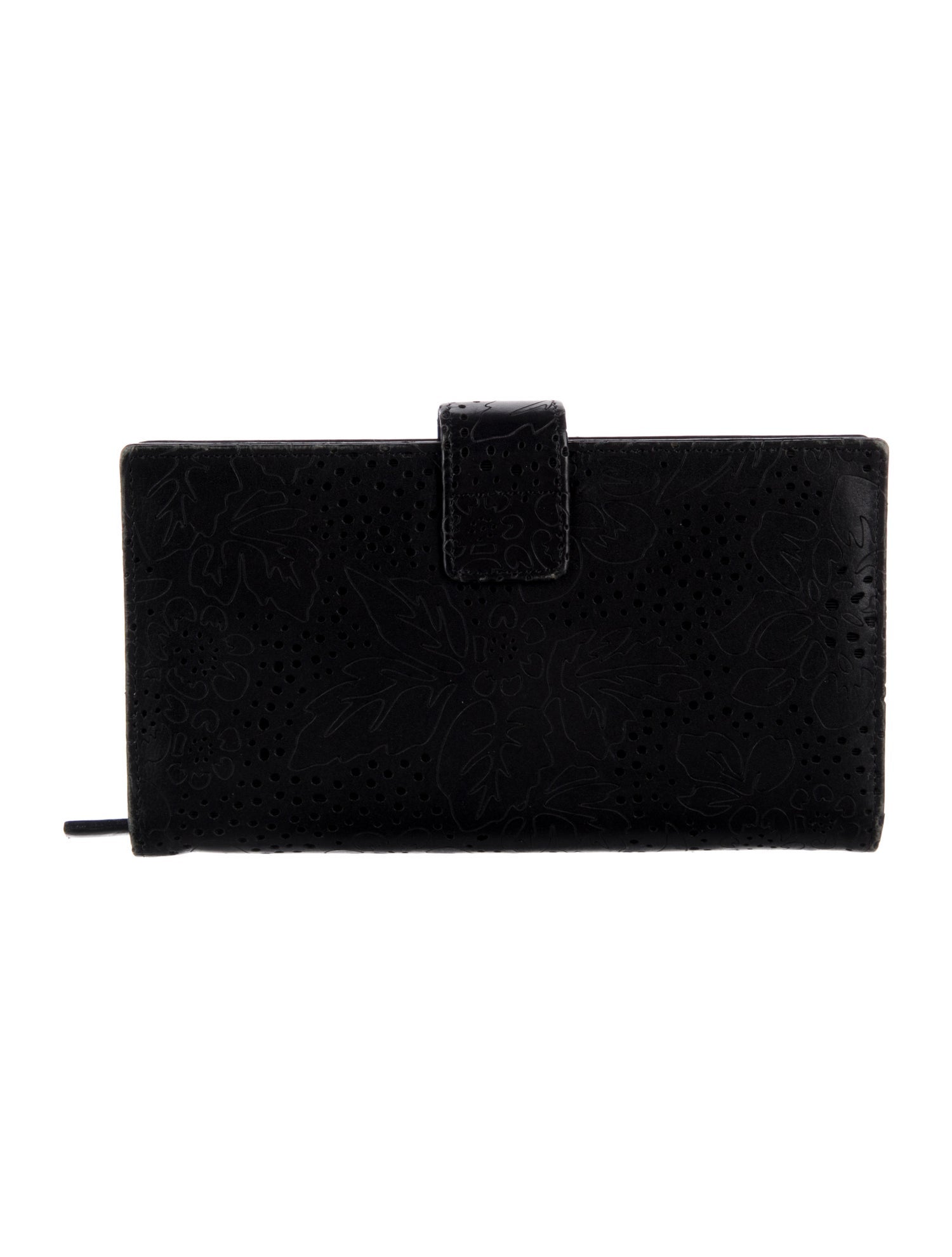 Giorgio Armani Leather French Purse