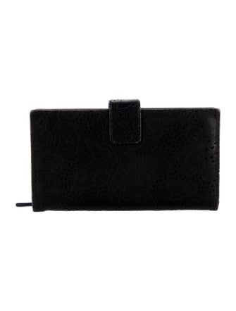 Giorgio Armani Leather French Purse