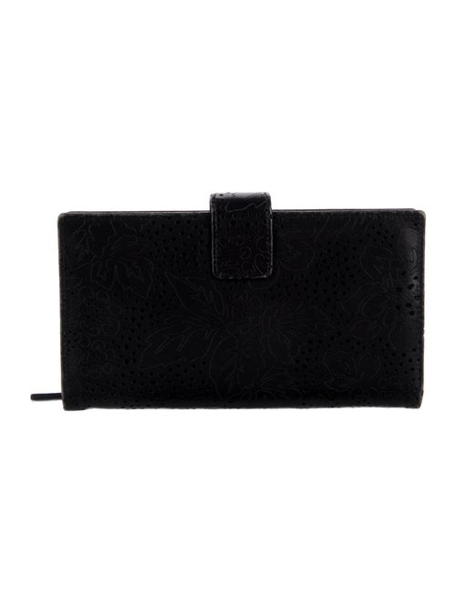 Giorgio Armani Leather French Purse