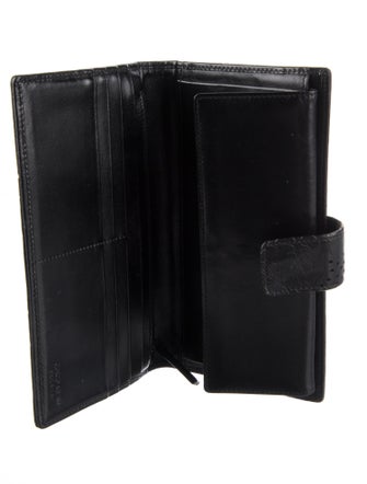 Giorgio Armani Leather French Purse