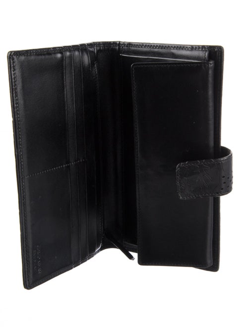 Giorgio Armani Leather French Purse